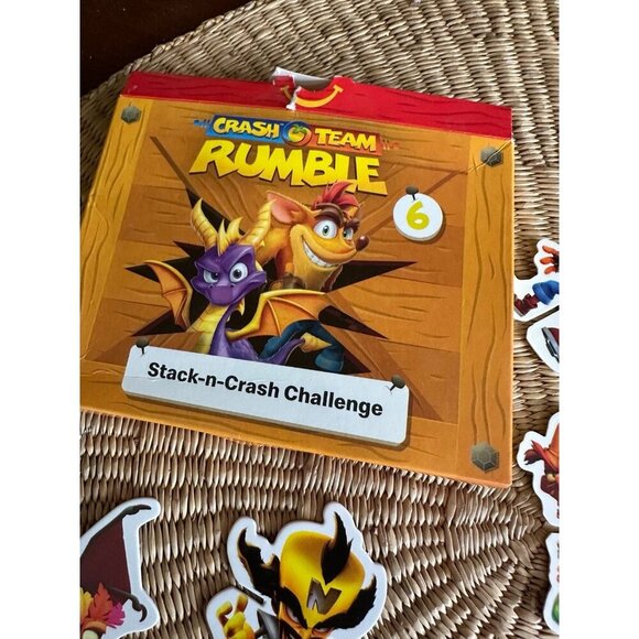 Stack-n-Crash Challenge 2023 McDonalds - Picture 6 of 12